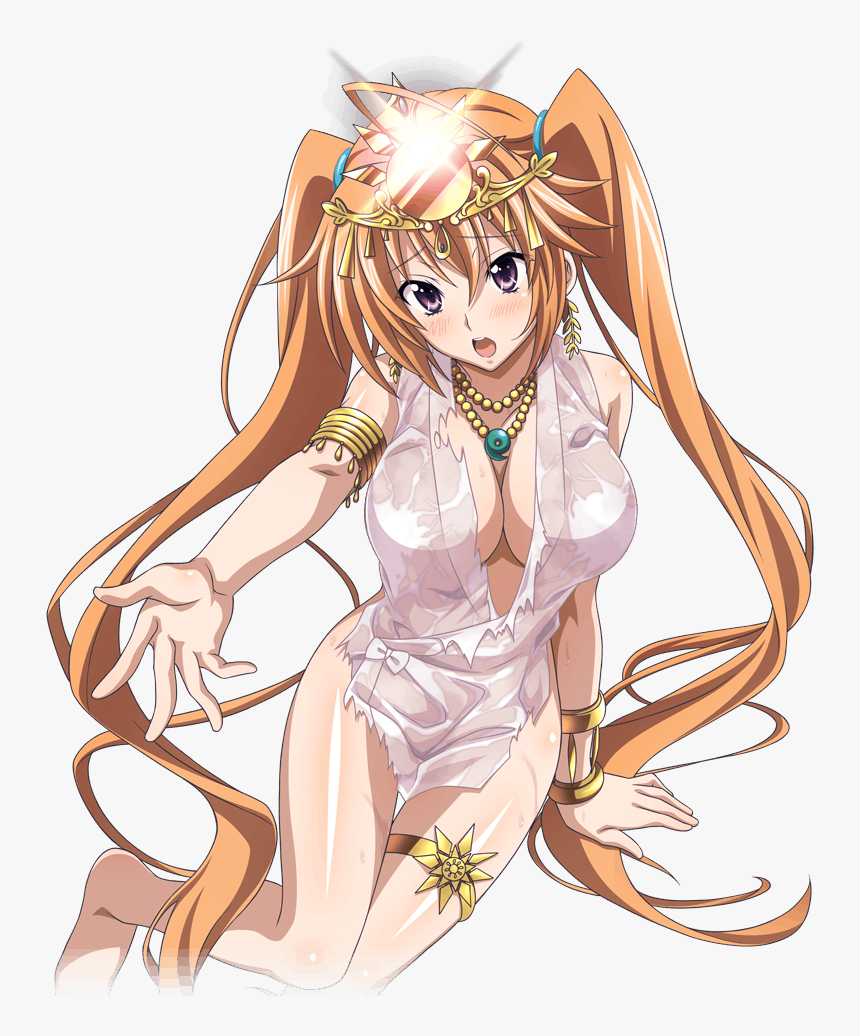 Irina Shidou // High School Dxd - Cartoon, HD Png Download