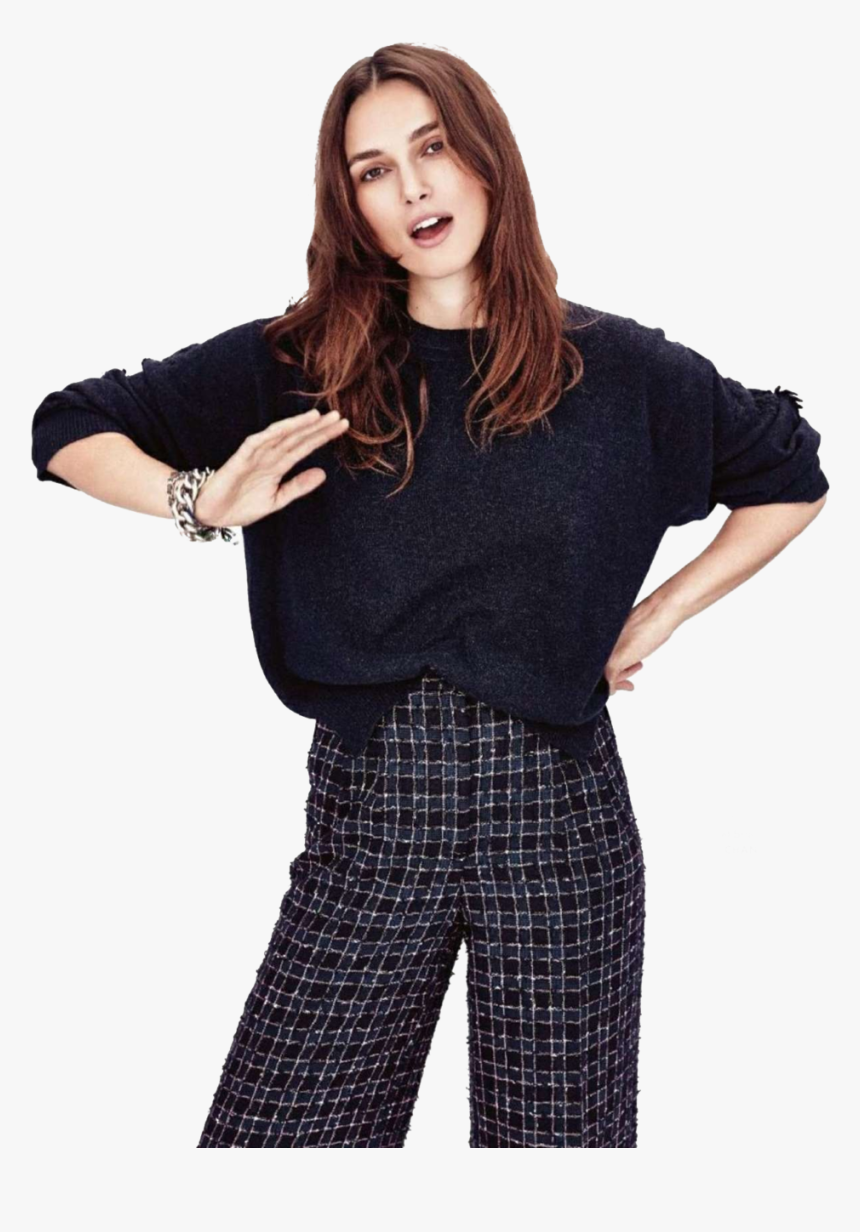 Keira Knightley Png Transparent Image - Keira Knightley Elle 2014, Png Download