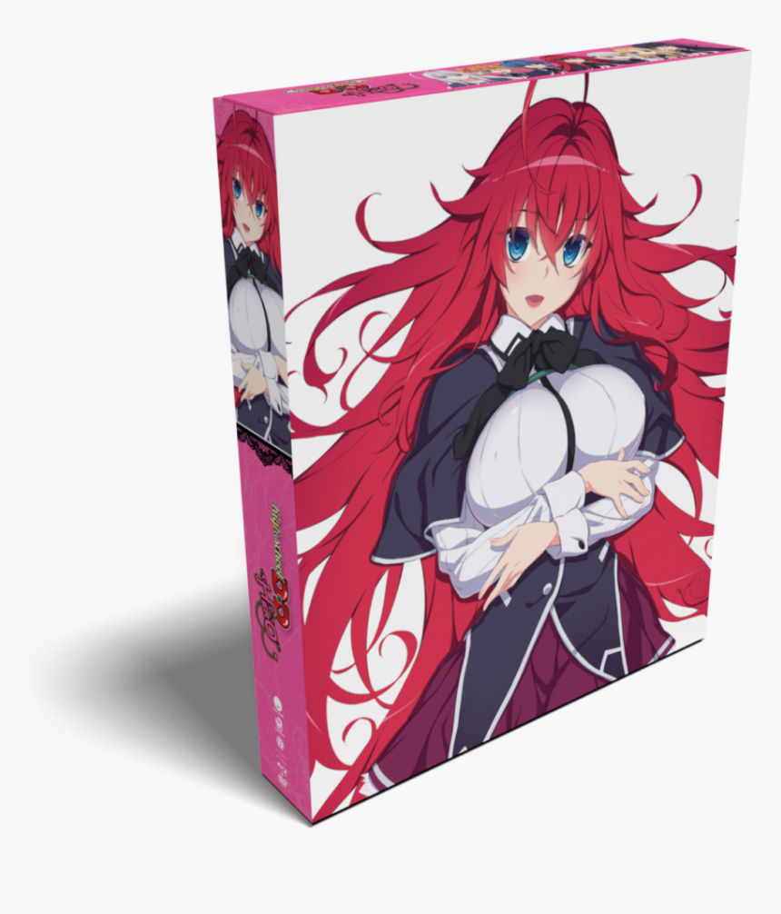 Highschool Dxd Hero Dvd, HD Png Download