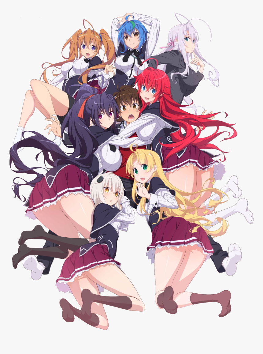 High School Dxd S4, HD Png Download