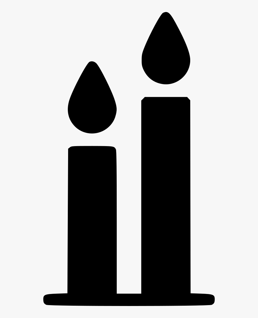 Candles Fire Noel - Carbon, HD Png Download
