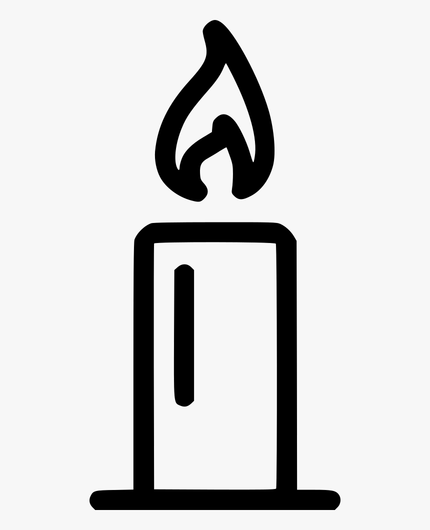 Candle Fire Burning, HD Png Download