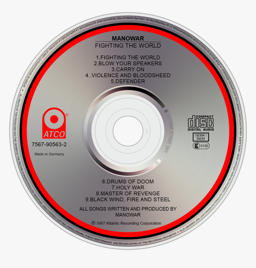 Atco Records, HD Png Download