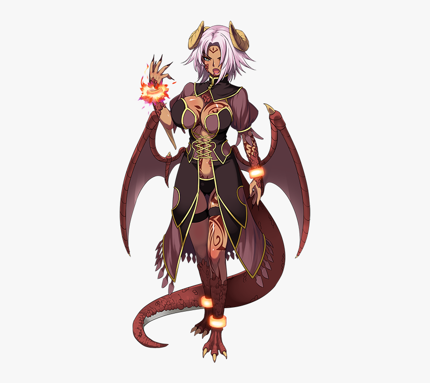 Clip Art Demonsanarchy High School Wiki - Dragon Tiamat, HD Png Download