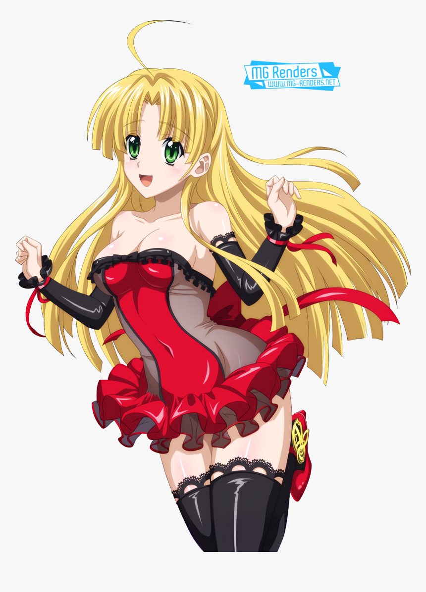 Asia Argento High School Dxd, HD Png Download