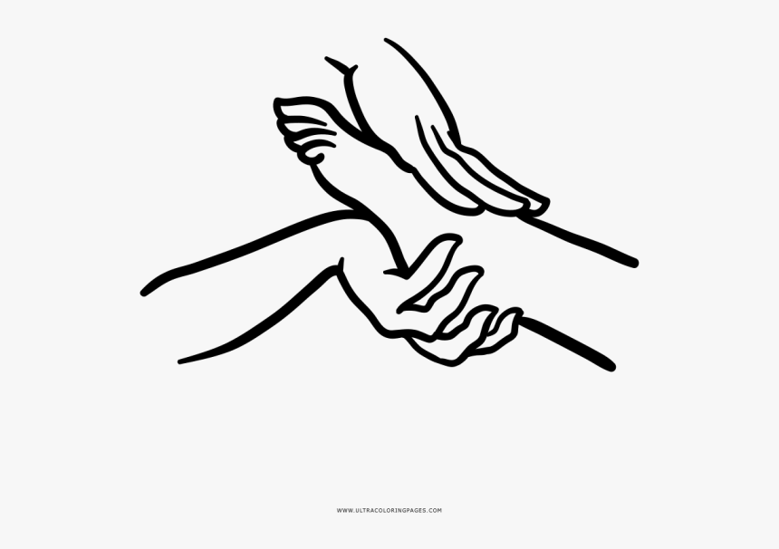 Dibujar Clipart - Masaje Dibujo Png, Transparent Png
