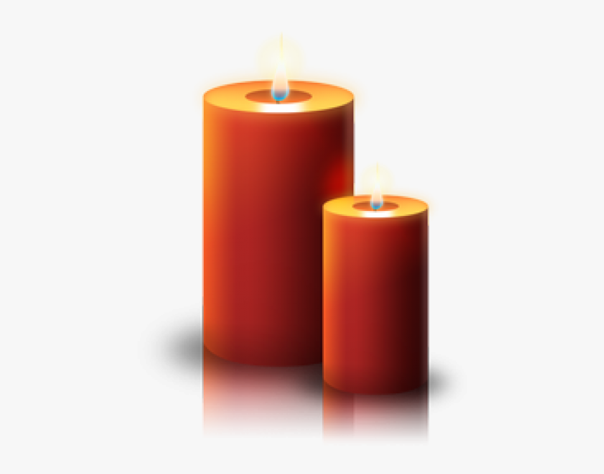 Candle Free Png Image Download - Transparent Background Candle Png, Png Download