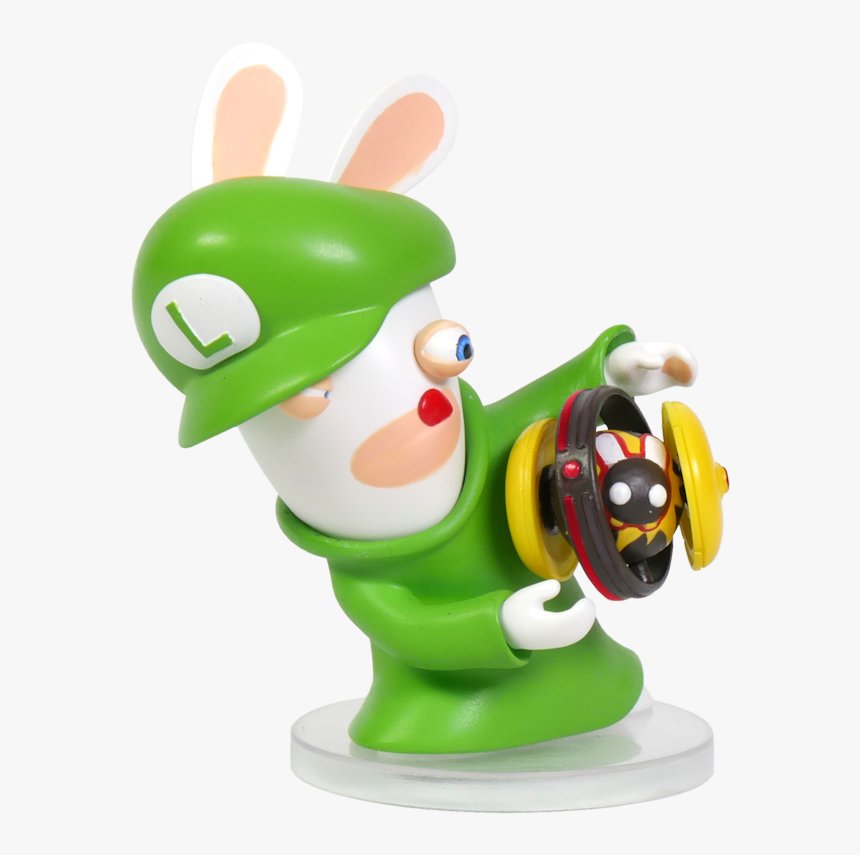 Mario And Rabbids Kingdom Battle Figures, HD Png Download