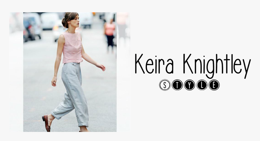 Keira Knightley Casual Outfits, HD Png Download