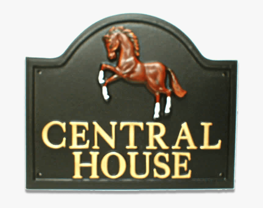 Transparent Rearing Horse Png - Label, Png Download