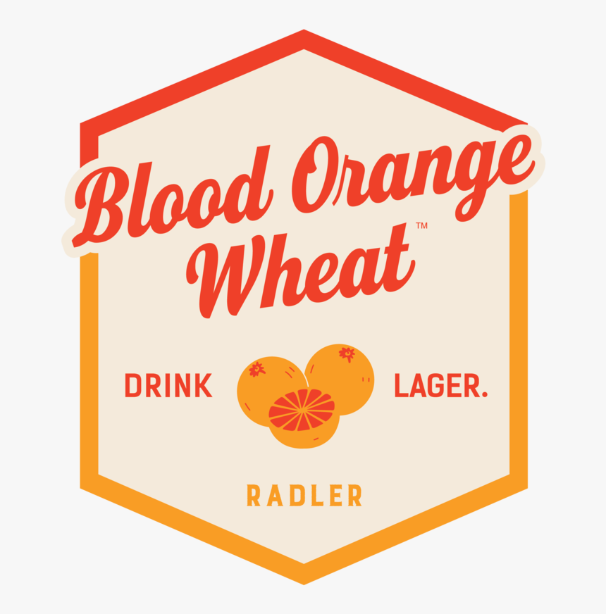 Jack S Abby Blood Orange Wheat Beer Label Full Size - Jack's Abby Blood Orange Wheat, HD Png Download
