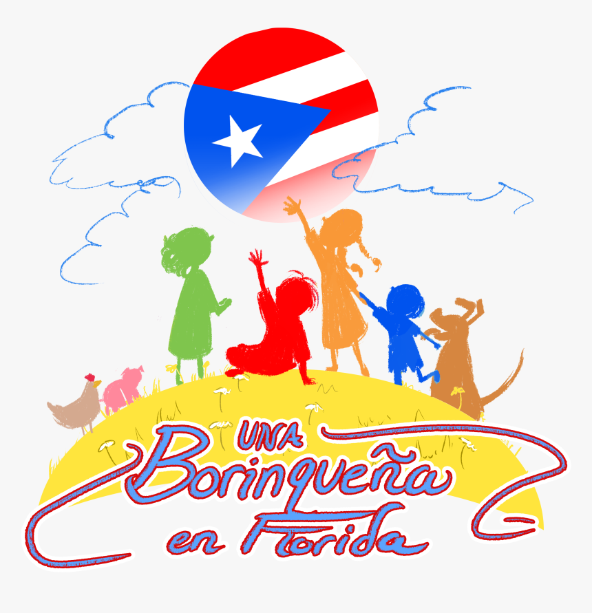 Puerto Rico Kids Art, HD Png Download