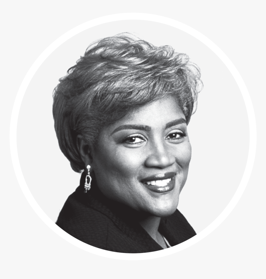 Donna Brazile New King Endowed Chair - Donna Brazile, HD Png Download