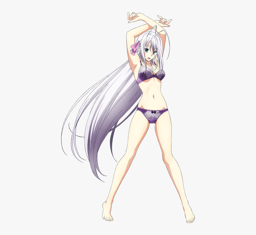 Highschool Dxd Rossweisse, HD Png Download