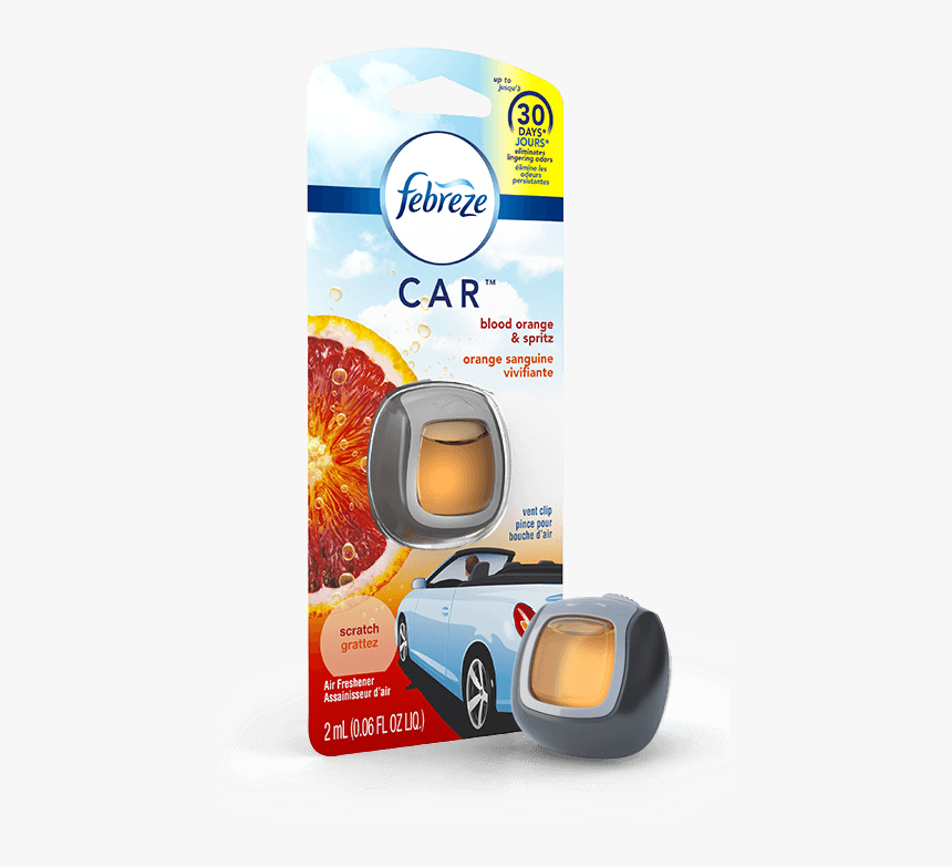 Febreze Gain Car Air Freshener, HD Png Download
