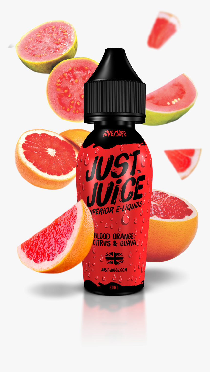 Just Juice Blood Orange Citrus And Guava Bks, HD Png Download