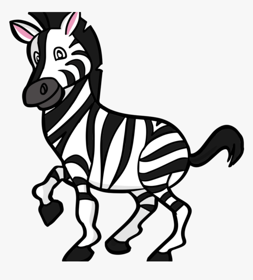 Transparent Zebra Clipart Png - Animals Clipart Zebra, Png Download