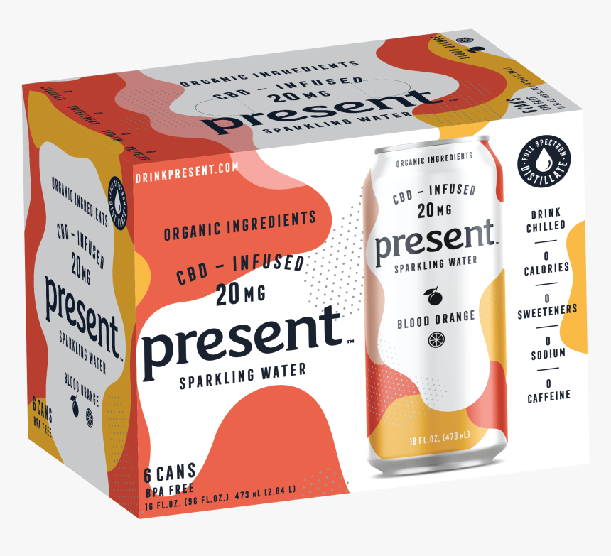 The Best Usda Certified Organic Cbd Infused Into A - Drink, HD Png Download