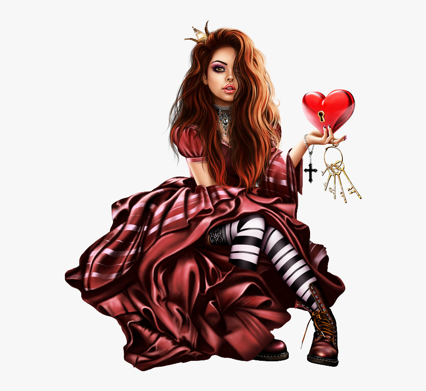 Transparent Female Pirate Clipart - Femme Love Png, Png Download