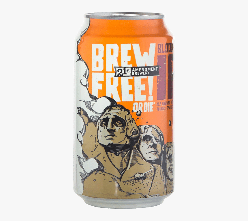 21st Amendment Brew Free Or Die Blood Orange Ipa - 21st Amendment Blood Orange Ipa, HD Png Download