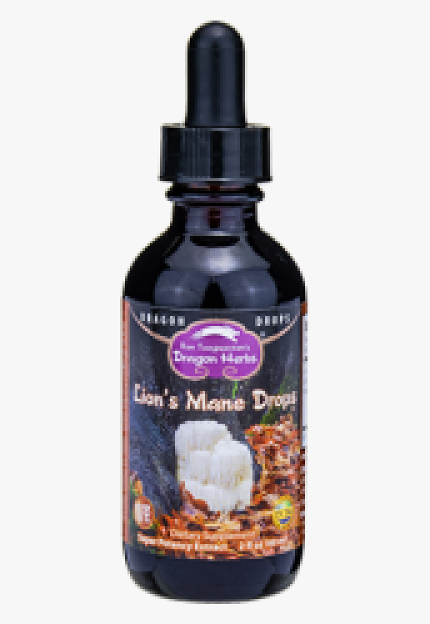 Dragon Herbs Lion S Mane Drops - Dragon Herbs, HD Png Download