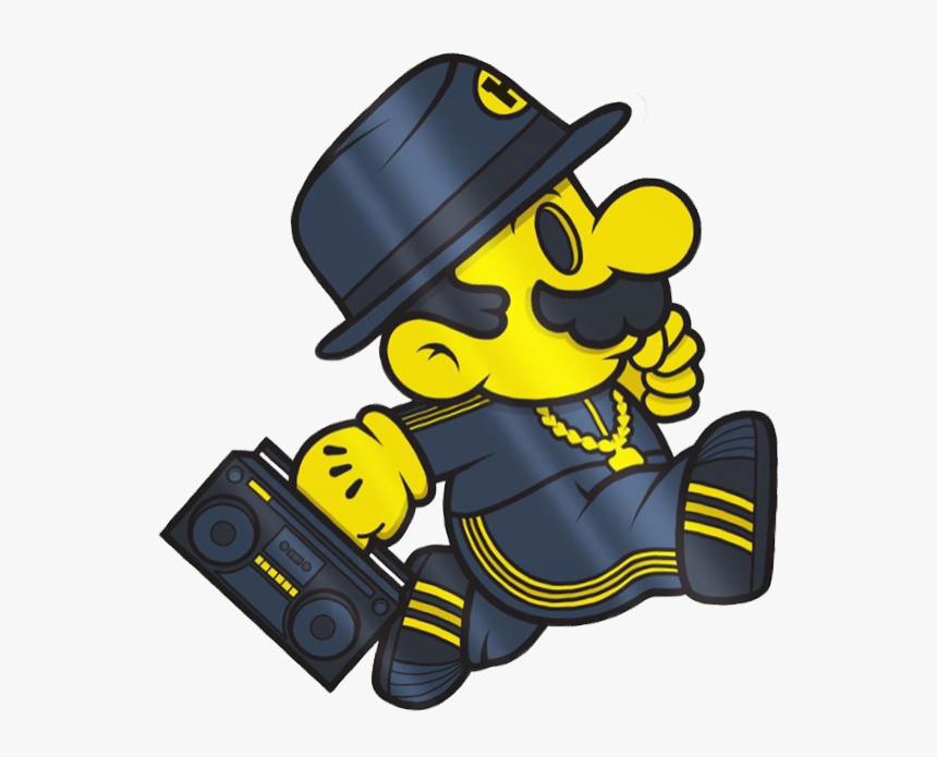 #stickergang #pimpin #aint #easy #even #for #mario - Cartoon, HD Png Download