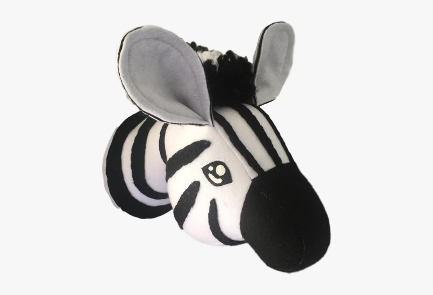 Wall Mounted Animal Head - Stuffed Toy, HD Png Download