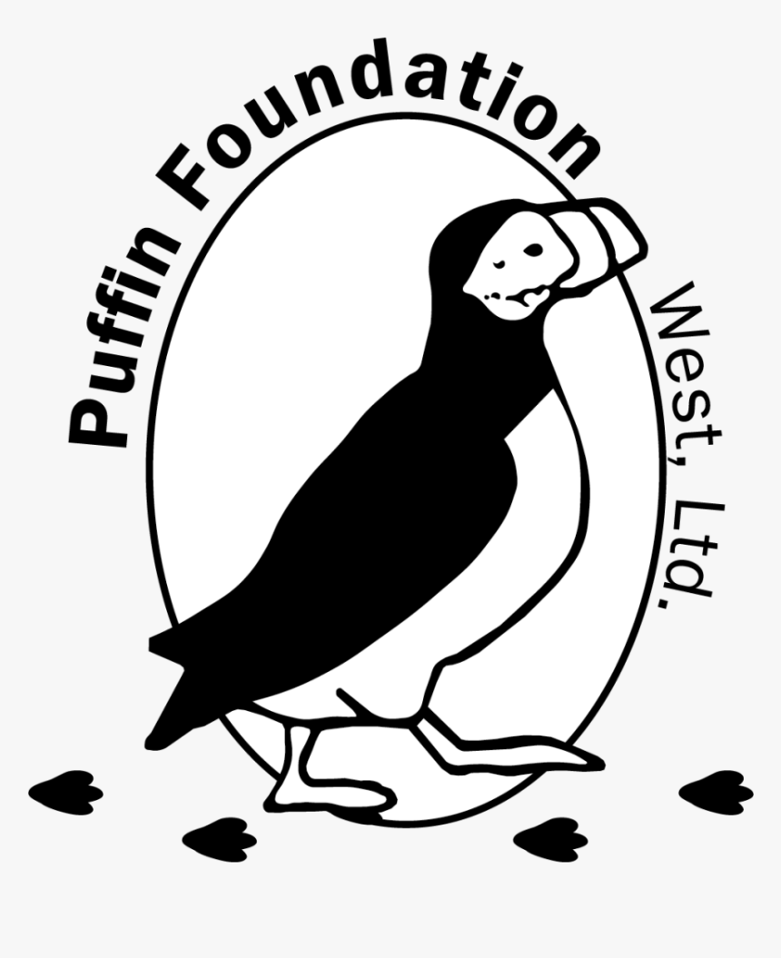 Puffin Logo Print Res Png 300dpi - 6 Speed Manual Sticker, Transparent Png