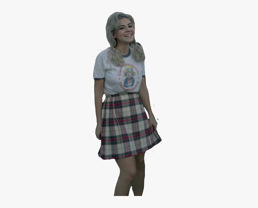 Matd Maria Marinaandthediamonds Freetoedit - Plaid, HD Png Download