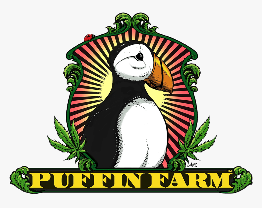 Transparent Puffin Png - Puffin Farms Vape Cartridge, Png Download
