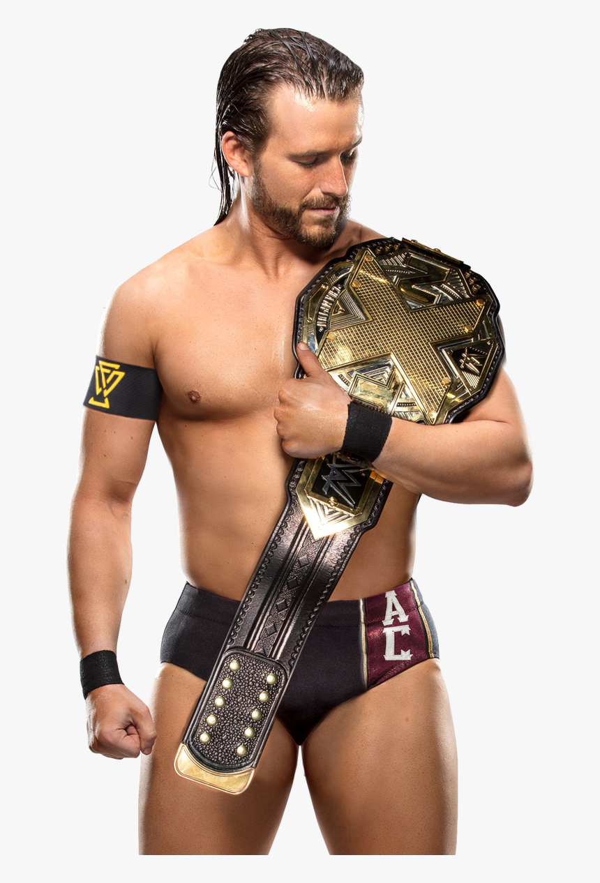 Adam Cole Nxt Champion Png, Transparent Png