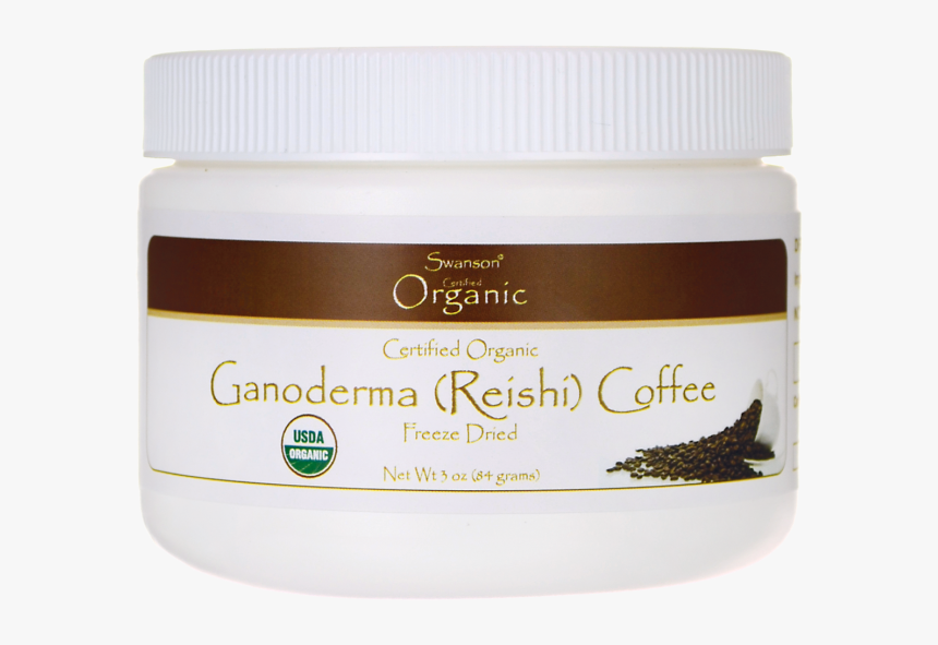 Swanson Organic Reishi Coffee Columbian - Cosmetics, HD Png Download
