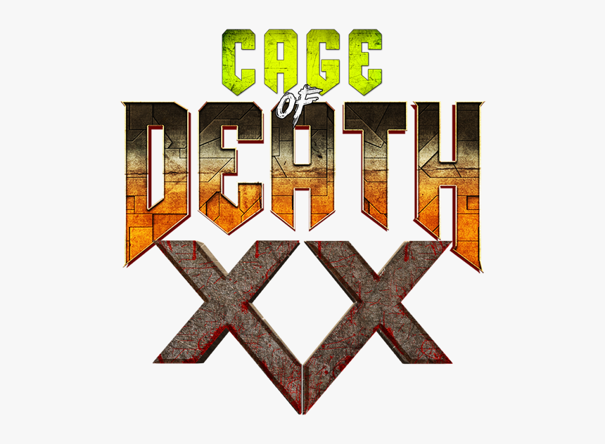 Czw S Cage Of Death Xx Logo - Graphic Design, HD Png Download
