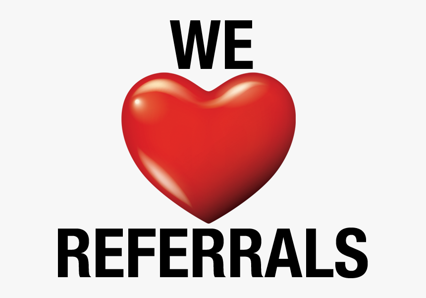 Referrals - Heart, HD Png Download