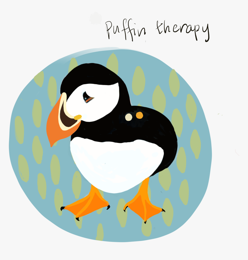 Birds 2 - Atlantic Puffin, HD Png Download