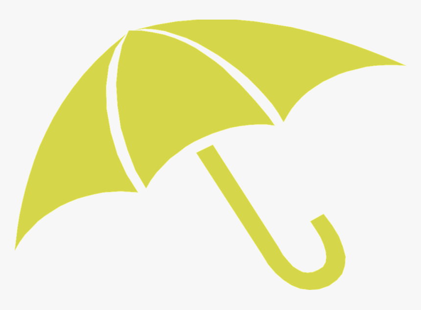 Umbrella, Rain, Weather, London, Yellow - Umbrella Clip Art, HD Png Download