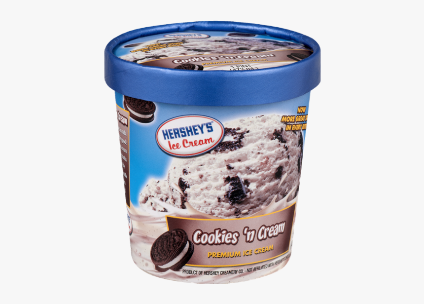 Hersheys Cookies And Cream Ice Cream, HD Png Download