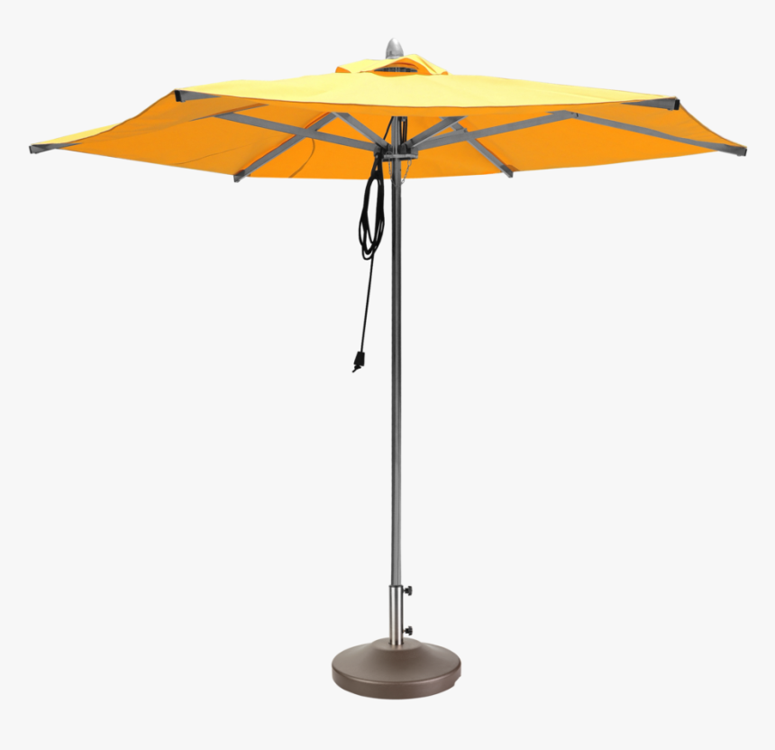 Transparent Yellow Umbrella Png - Umbrella, Png Download