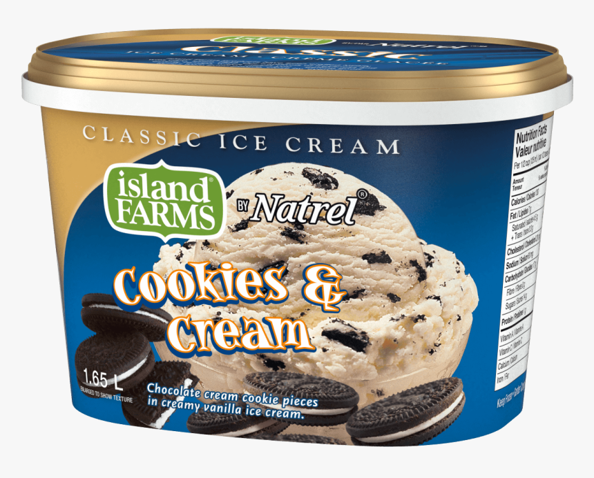 Island Farms Vanilla Ice Cream, HD Png Download