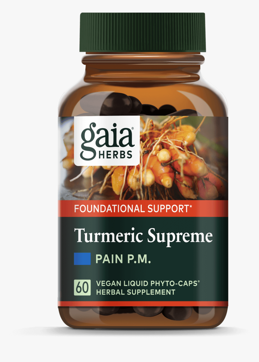 Gaia Turmeric, HD Png Download