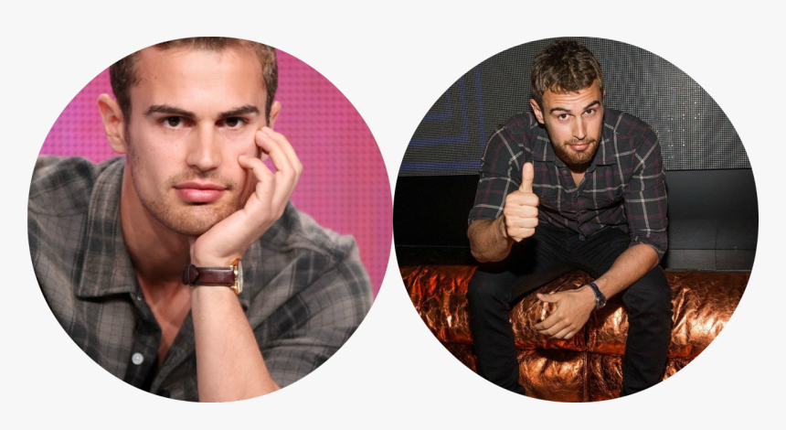Theo James Png, Transparent Png