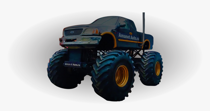 Monster Truck, HD Png Download