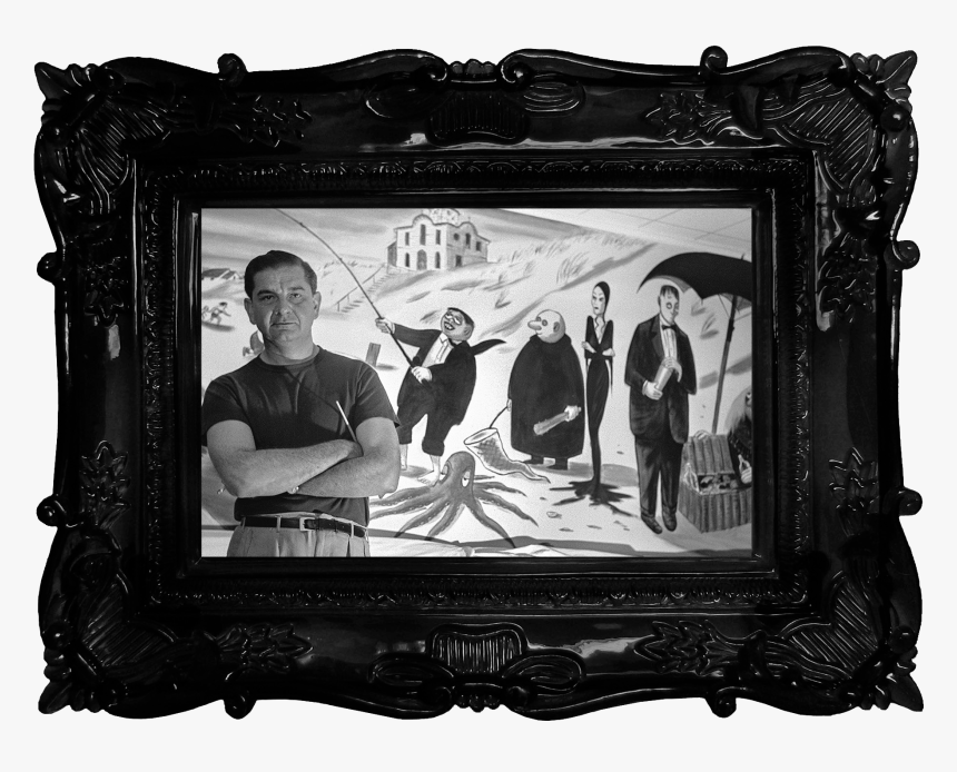 Charles Addams Drawn And Quartered, HD Png Download