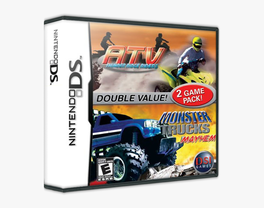 Atv Thunder Ridge Riders Monster Trucks Mayhem Ds, HD Png Download