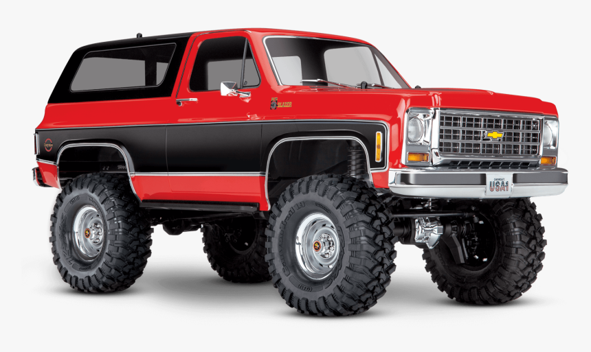 Red And Black Chevy Blazer, HD Png Download