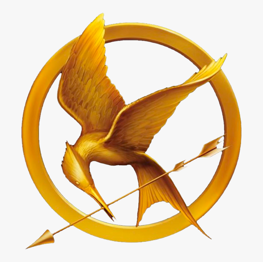 Transparent Mockingjay Png Hunger Games Mockingjay Pin Png Png 