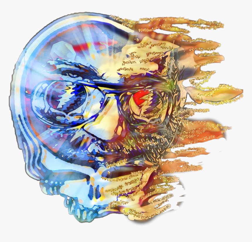 #jerrygarcia #gratefuldead #stealyourface #thefireandice, HD Png Download