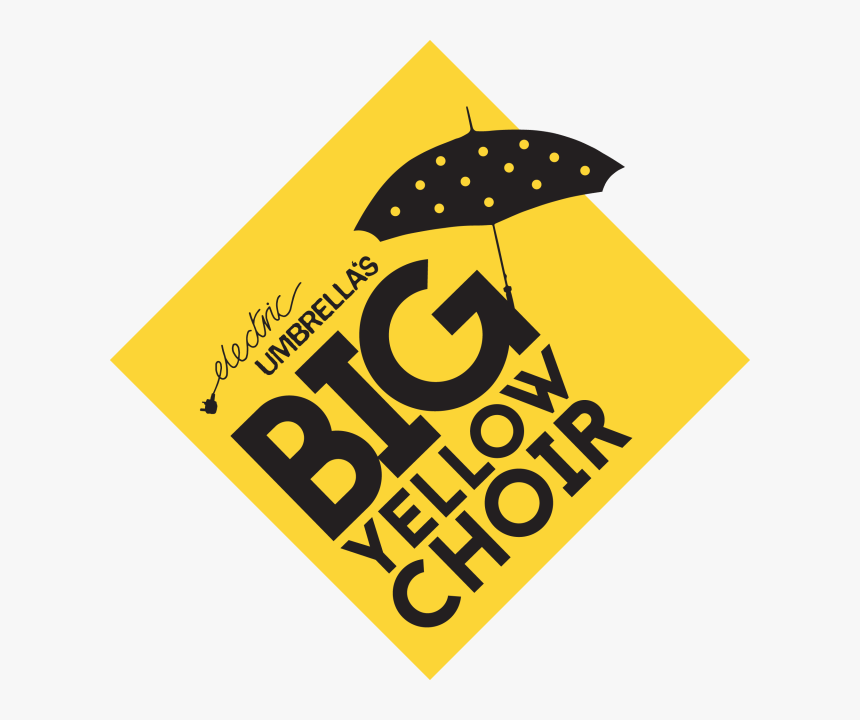Big Yellow Choir - Graphic Design, HD Png Download