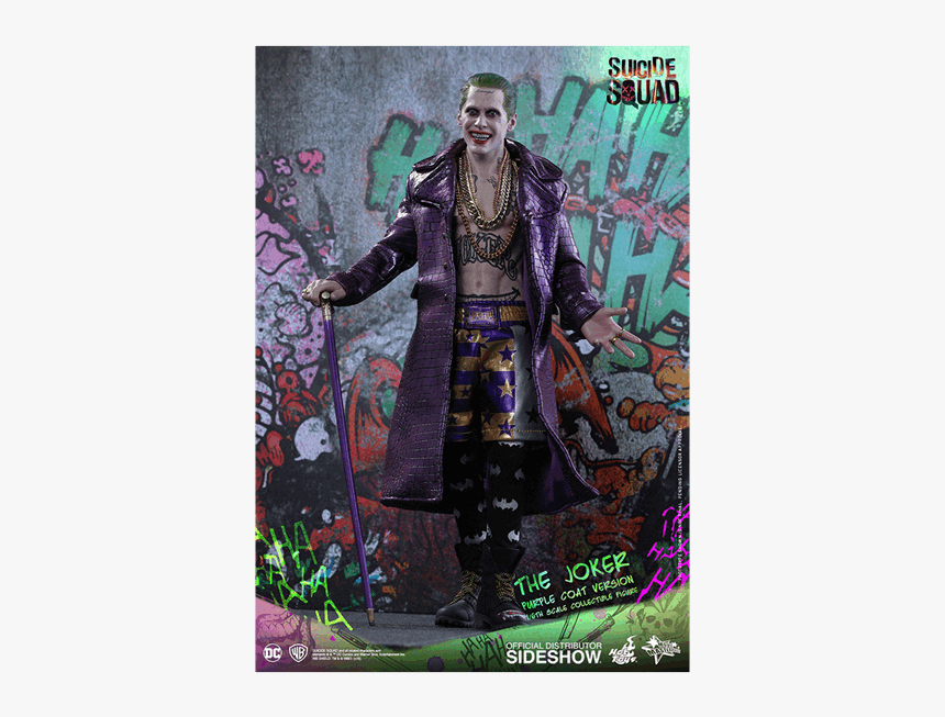 Hot Toys Joker Suicide Squad, HD Png Download