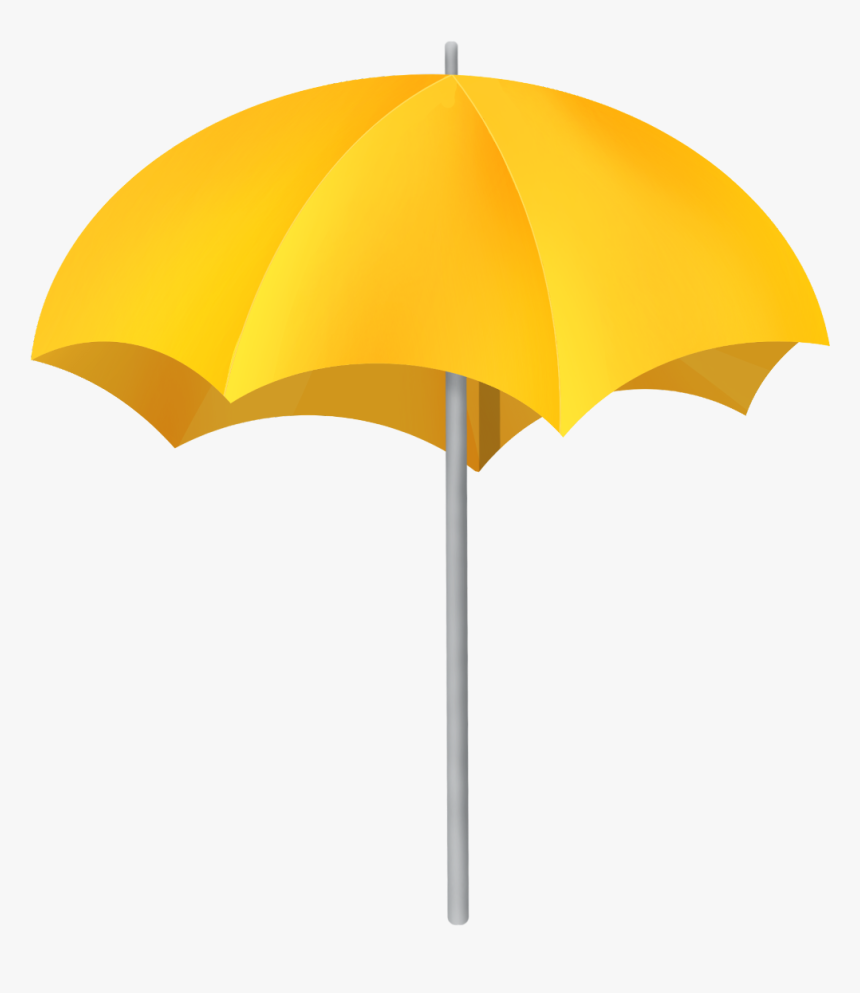 #beachumbrella #umbrella #yellow #summer #scbeachumbrellas - Umbrella, HD Png Download